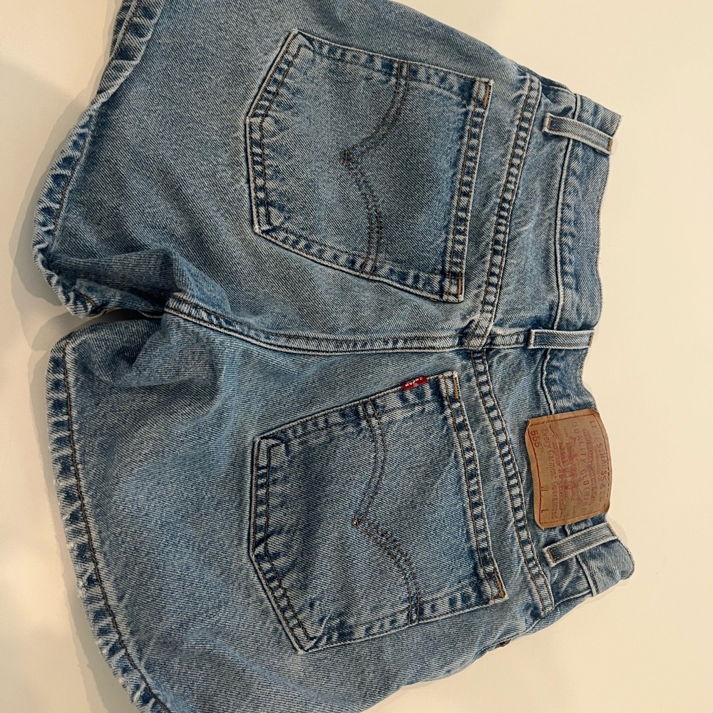 Levi's Classic Blue Jeans